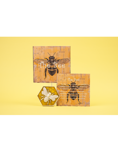 LA ABEJA 2 Oz Moneda de Plata Esmaltada Antigua 2000 Francos Camerún 2025 - Coins & More - Camerún