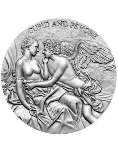 CUPID UND PSYCHE 2 Oz Silbermünze 2000 Francs Kamerun 2024 - Coins & More - Kamerun