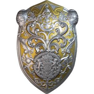 PERSEUS Heroes 3 Oz Silbermünze 3000 Francs CFA Gabun 2025 - Coins & More - Gabon 2