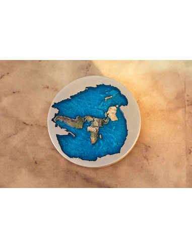 TERRA PIENA Moneta d'Argento da 2 Oz 2000 Franchi CFA Gabon 2025 - Coins & More - Gabon