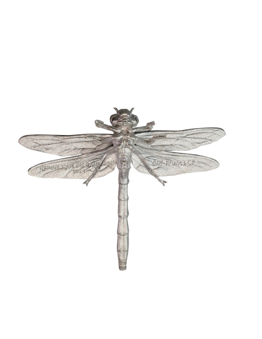 DRAGONFLY 3D Silbermünze 500 Francs Kamerun 2025 - Coins & More - Kamerun