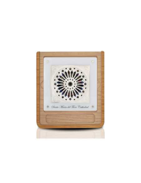 SANTA MARIA DE LA FLOR EN FLORENCIA Colección Rose Windows Moneda de Plata 15$ Islas Salomón 2022 - Coins & More - Islas Salomón