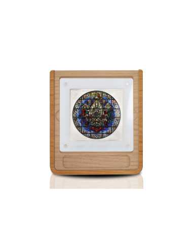 SANTA MARIA DE LA FLOR EN FLORENCIA Colección Rose Windows Moneda de Plata 15$ Islas Salomón 2022 - Coins & More - Islas Salomón