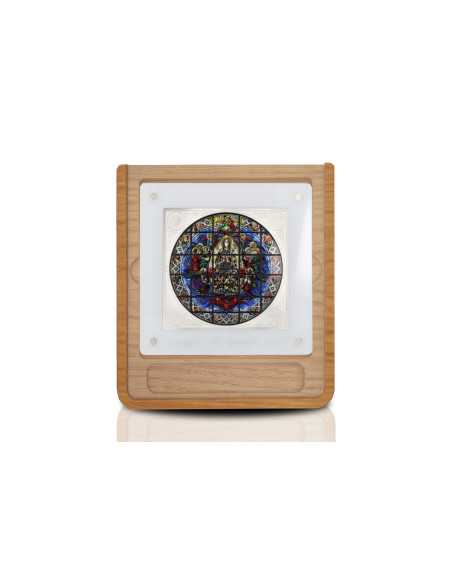 SANTA MARIA DE LA FLOR EN FLORENCIA Colección Rose Windows Moneda de Plata 15$ Islas Salomón 2022 - Coins & More - Islas Salomón