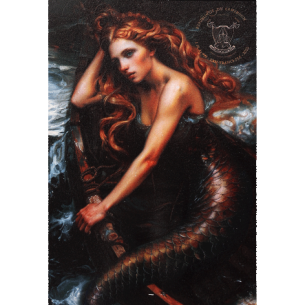 THE FISHERMAN AND THE SYREN Por Frederic Leighton 1 Oz Moneda de Plata 1000 Francos Camerún 2025 - Coins & More - Camerún 2