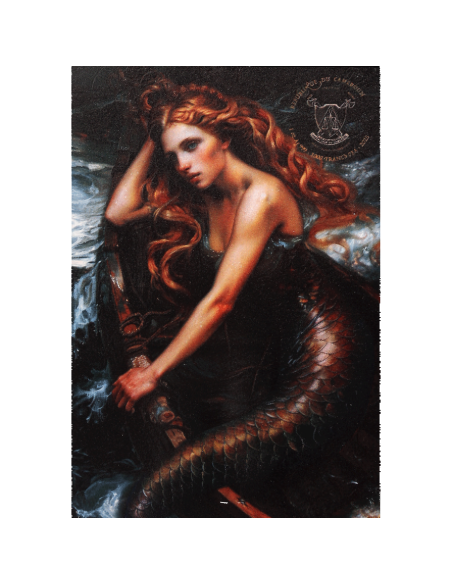 THE FISHERMAN AND THE SYREN Por Frederic Leighton 1 Oz Moneda de Plata 1000 Francos Camerún 2025 - Coins & More - Camerún