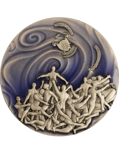 MAGIC MUSHROOM 2 Oz Silver Coin 2000 Francs Cameroon 2025 - Coins & More - Cameroon