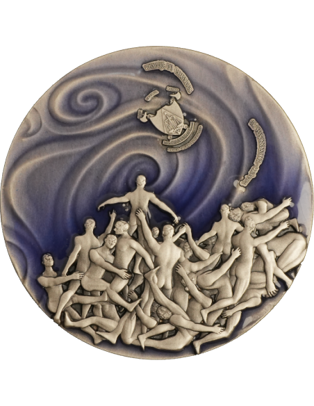 MAGIC MUSHROOM 2 Oz Silver Coin 2000 Francs Cameroon 2025 - Coins & More - Cameroon