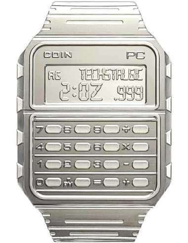 DATABANK WATCH TechStalgic Moneta d'argento da 2 Oz 2$ Niue 2024 - Coins & More - Niue