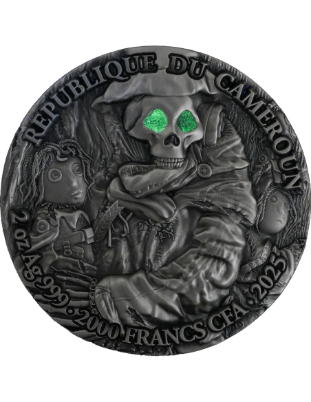 SCARECROW 2 Oz Moneda de Plata 2000 Francos Camerún 2025 - Coins & More - Camerún