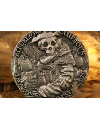 SCARECROW 2 Oz Moneda de Plata 2000 Francos Camerún 2025 - Coins & More - Camerún