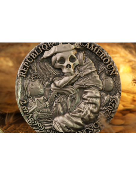 SCARECROW 2 Oz Moneda de Plata 2000 Francos Camerún 2025 - Coins & More - Camerún