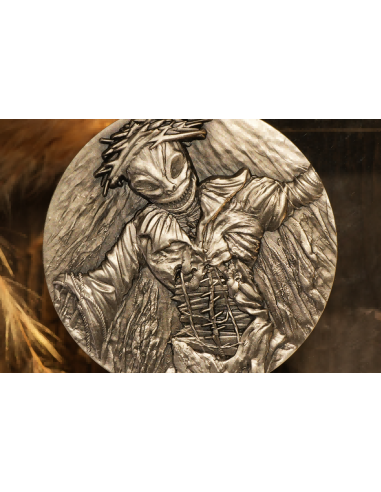 SCARECROW 2 Oz Moneda de Plata 2000 Francos Camerún 2025 - Coins & More - Camerún
