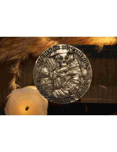 SCARECROW 2 Oz Moneda de Plata 2000 Francos Camerún 2025 - Coins & More - Camerún