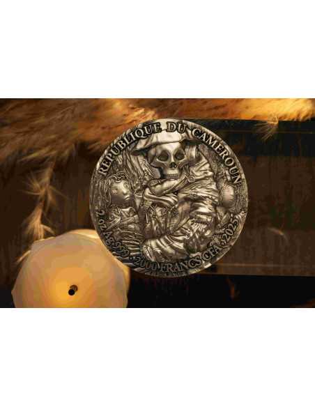SCARECROW 2 Oz Moneda de Plata 2000 Francos Camerún 2025 - Coins & More - Camerún