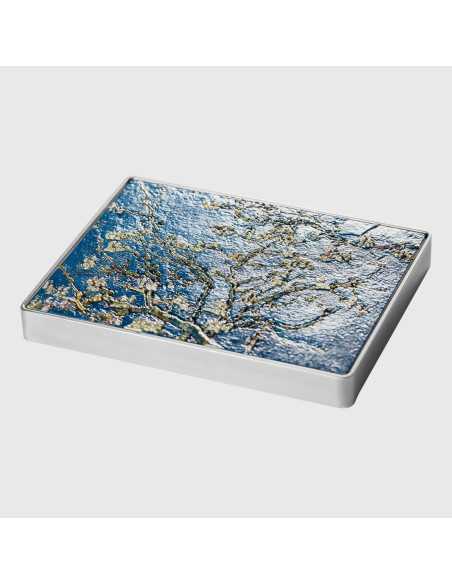 ALMOND BLOSSOM 1890 von Vincent van Gogh 1 Oz Silber & 14 Oz Kupfermünze 2$ Niue 2024 - Coins & More - Niue