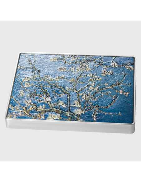 ALMOND BLOSSOM 1890 von Vincent van Gogh 1 Oz Silber & 14 Oz Kupfermünze 2$ Niue 2024 - Coins & More - Niue