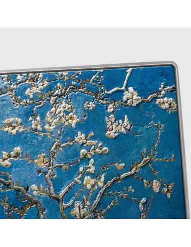 ALMOND BLOSSOM 1890 von Vincent van Gogh 1 Oz Silber & 14 Oz Kupfermünze 2$ Niue 2024 - Coins & More - Niue
