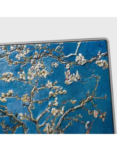 ALMOND BLOSSOM 1890 von Vincent van Gogh 1 Oz Silber & 14 Oz Kupfermünze 2$ Niue 2024 - Coins & More - Niue