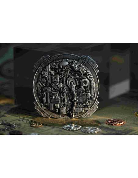 SKULL STEAMPUNK Steampunk Series 2 Oz Silver Coin 2000 Francs Cameroon 2025 - Coins & More - Cameroon