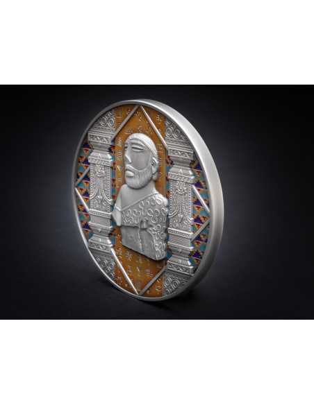INDUS VALLEY CIVILIZATION 7 Groundbreaking Ancient Civilizations Moneta d'Argento da 2 Oz 2000 Franchi Camerun 2024 - Coins &...