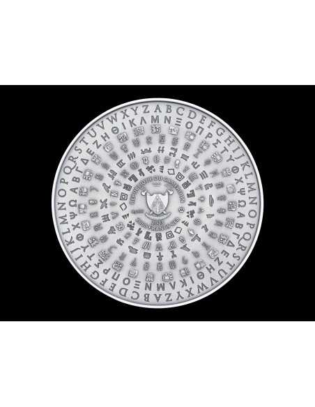 INDUS VALLEY CIVILIZATION 7 Groundbreaking Ancient Civilizations Moneta d'Argento da 2 Oz 2000 Franchi Camerun 2024 - Coins &...