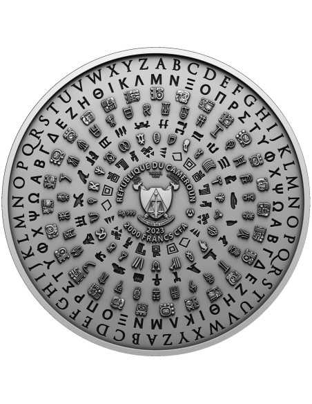 INDUS VALLEY CIVILIZATION 7 Groundbreaking Ancient Civilizations Moneta d'Argento da 2 Oz 2000 Franchi Camerun 2024 - Coins &...