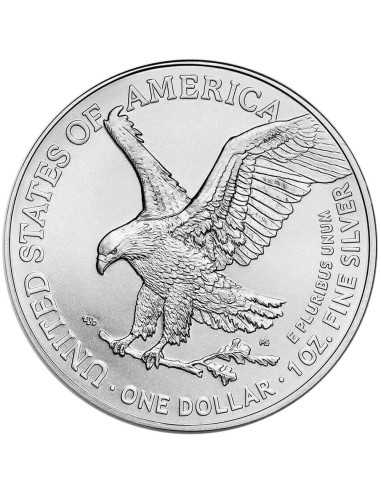 STATUE OF LIBERTY AmericArt 1 Oz Silver Coin 1$ USA 2024 - Coins & More - Usa