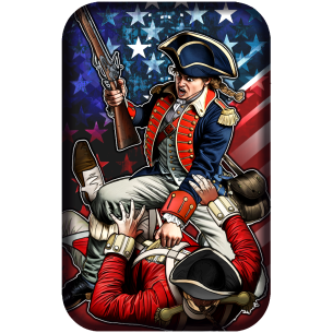 INDEPENDENCE DAY 2024 Premium Cast Bar 2 Oz Silver - Coins & More - Silver