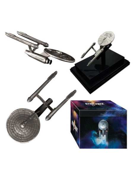 DIE U.S.S. ENTERPRISE NCC-1701 STAR TREK 3 Oz Silbermünze 5$ Samoa 2024 - Coins & More - Samoa