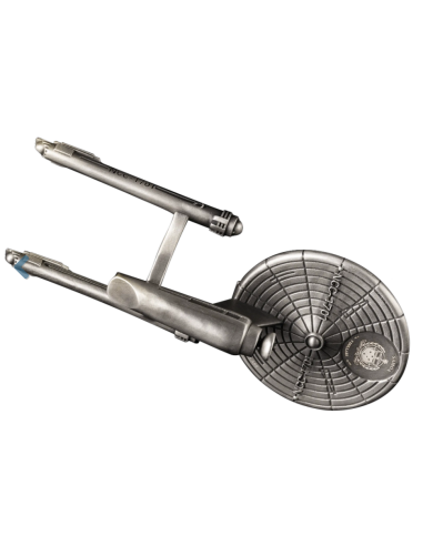 THE U.S.S ENTERPRISE NCC-1701 STAR TREK Moneta d'Argento da 3 Oz 5$ Samoa 2024 - Coins & More - Samoa