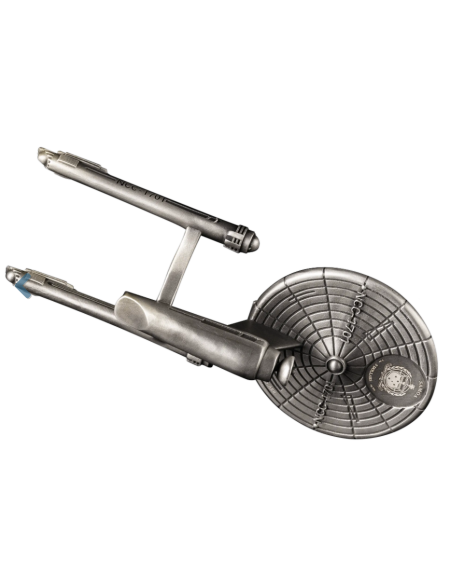 THE U.S.S ENTERPRISE NCC-1701 STAR TREK Moneta d'Argento da 3 Oz 5$ Samoa 2024 - Coins & More - Samoa