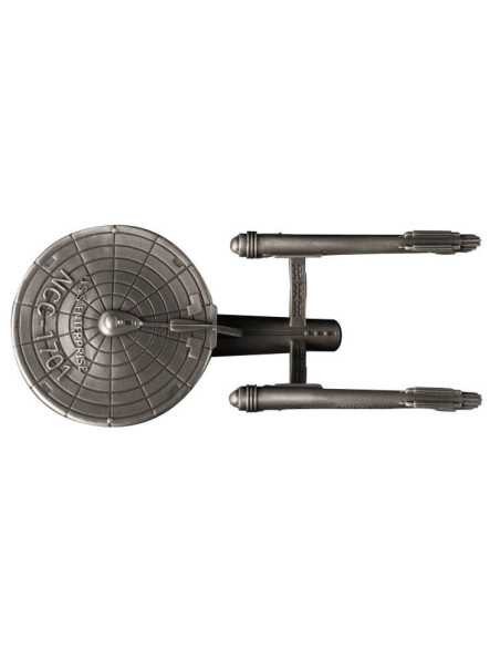 THE U.S.S ENTERPRISE NCC-1701 STAR TREK Moneta d'Argento da 3 Oz 5$ Samoa 2024 - Coins & More - Samoa