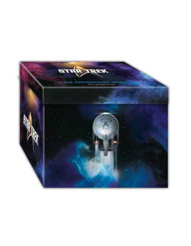 DIE U.S.S. ENTERPRISE NCC-1701 STAR TREK 3 Oz Silbermünze 5$ Samoa 2024 - Coins & More - Samoa