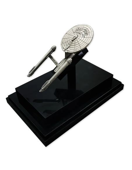 DIE U.S.S. ENTERPRISE NCC-1701 STAR TREK 3 Oz Silbermünze 5$ Samoa 2024 - Coins & More - Samoa