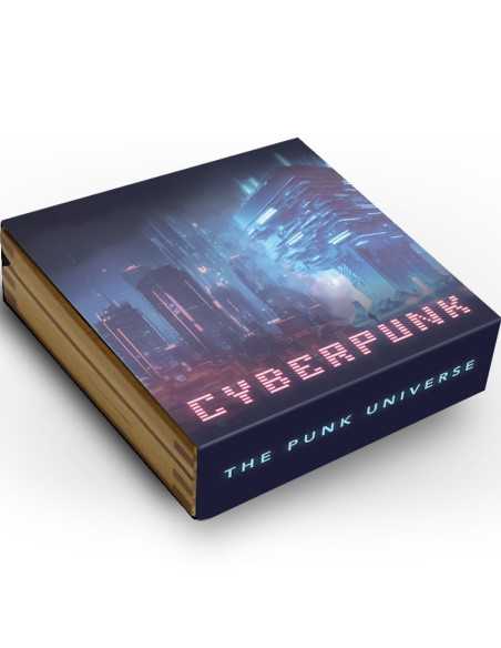CYBERPUNK The Punk Universe 200g Silber UV Fluoreszierende Münze 15$ Niue 2024 - Coins & More - Niue