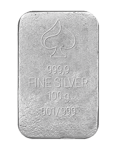 BRITISH SHORTHAIR IN LONDON Cats in the City Premium Cast Bar 100g Silver - Coins & More - Silver