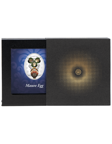 UOVA DI MAUVE Uova di Faberge Moneta d'argento da 1$ Niue 2024 - Coins & More - Niue