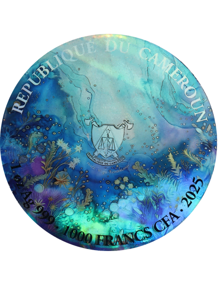 FAIRY IN FAIRYLAND 1 Oz Silbermünze 1000 Francs Kamerun 2025 - Coins & More - Kamerun