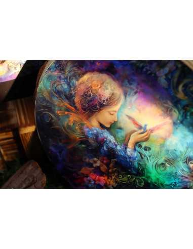 FAIRY IN FAIRYLAND 1 Oz Silbermünze 1000 Francs Kamerun 2025 - Coins & More - Kamerun