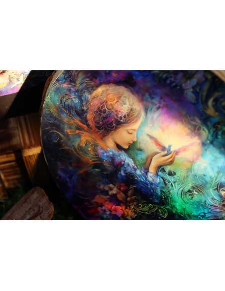 FAIRY IN FAIRYLAND 1 Oz Silbermünze 1000 Francs Kamerun 2025 - Coins & More - Kamerun