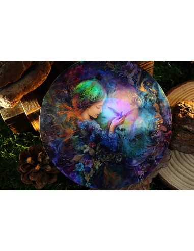 FAIRY IN FAIRYLAND 1 Oz Silbermünze 1000 Francs Kamerun 2025 - Coins & More - Kamerun