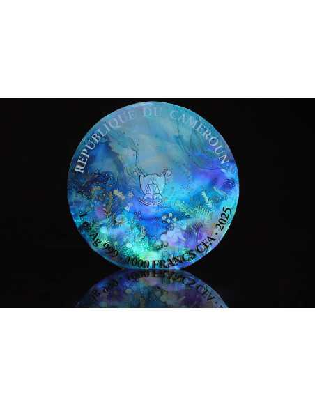 FAIRY IN FAIRYLAND 1 Oz Silbermünze 1000 Francs Kamerun 2025 - Coins & More - Kamerun