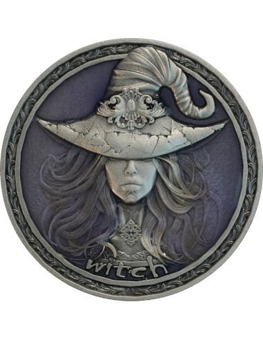 WITCH Magic Serie 2 Oz Moneta d'Argento 2000 Franchi Camerun 2025 - Coins & More - Camerun