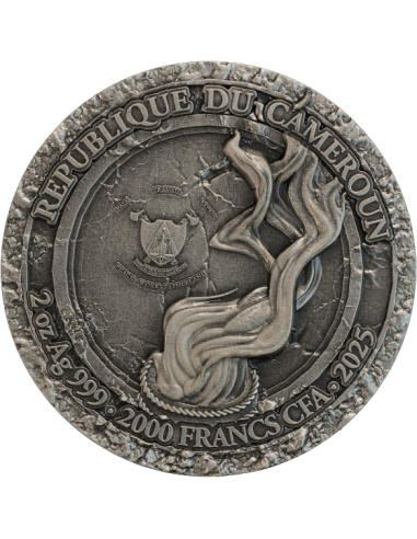 WITCH Magic Serie 2 Oz Moneta d'Argento 2000 Franchi Camerun 2025 - Coins & More - Camerun