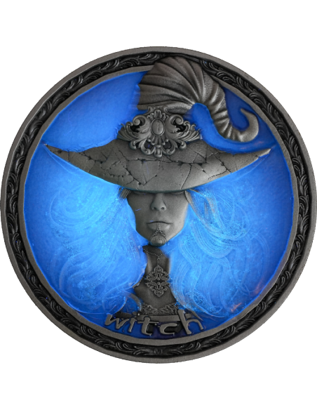 WITCH Magic Serie 2 Oz Moneta d'Argento 2000 Franchi Camerun 2025 - Coins & More - Camerun