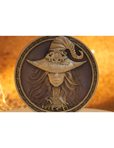 WITCH Magic Series 2 Oz Silver Coin 2000 Francs Cameroon 2025 - Coins & More - Cameroun