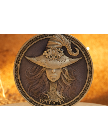 WITCH Magic Serie 2 Oz Moneta d'Argento 2000 Franchi Camerun 2025 - Coins & More - Camerun