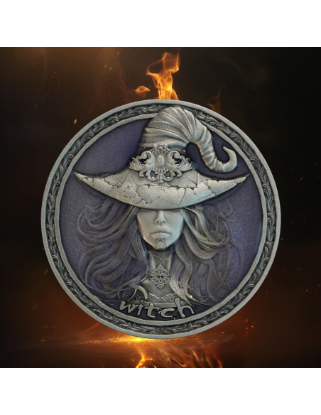 WITCH Magic Series 2 Oz Silver Coin 2000 Francs Cameroon 2025 - Coins & More - Cameroun