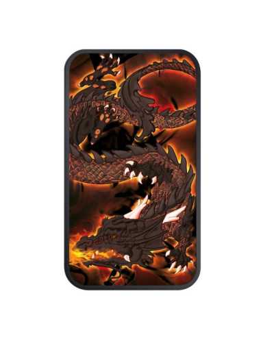 DRAGON NOIR BRÛlant Barre colorée 1 Oz Argent & Platine Pièce 1$ Australie 2023 - Coins & More - Australie
